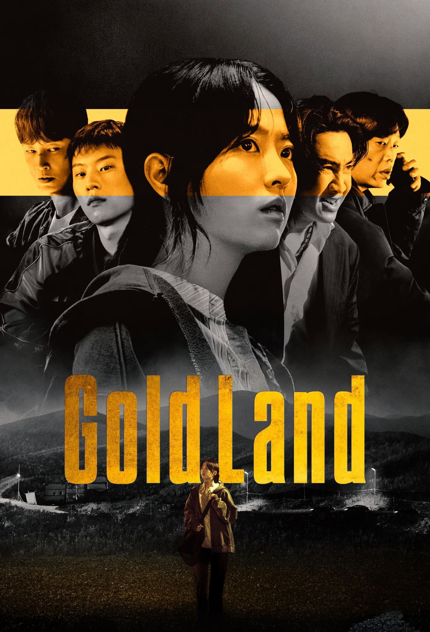 دانلود سریال کره ای Gold Land
