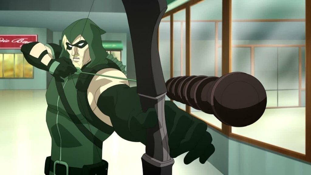 دانلود انیمیشن Green Arrow 2010