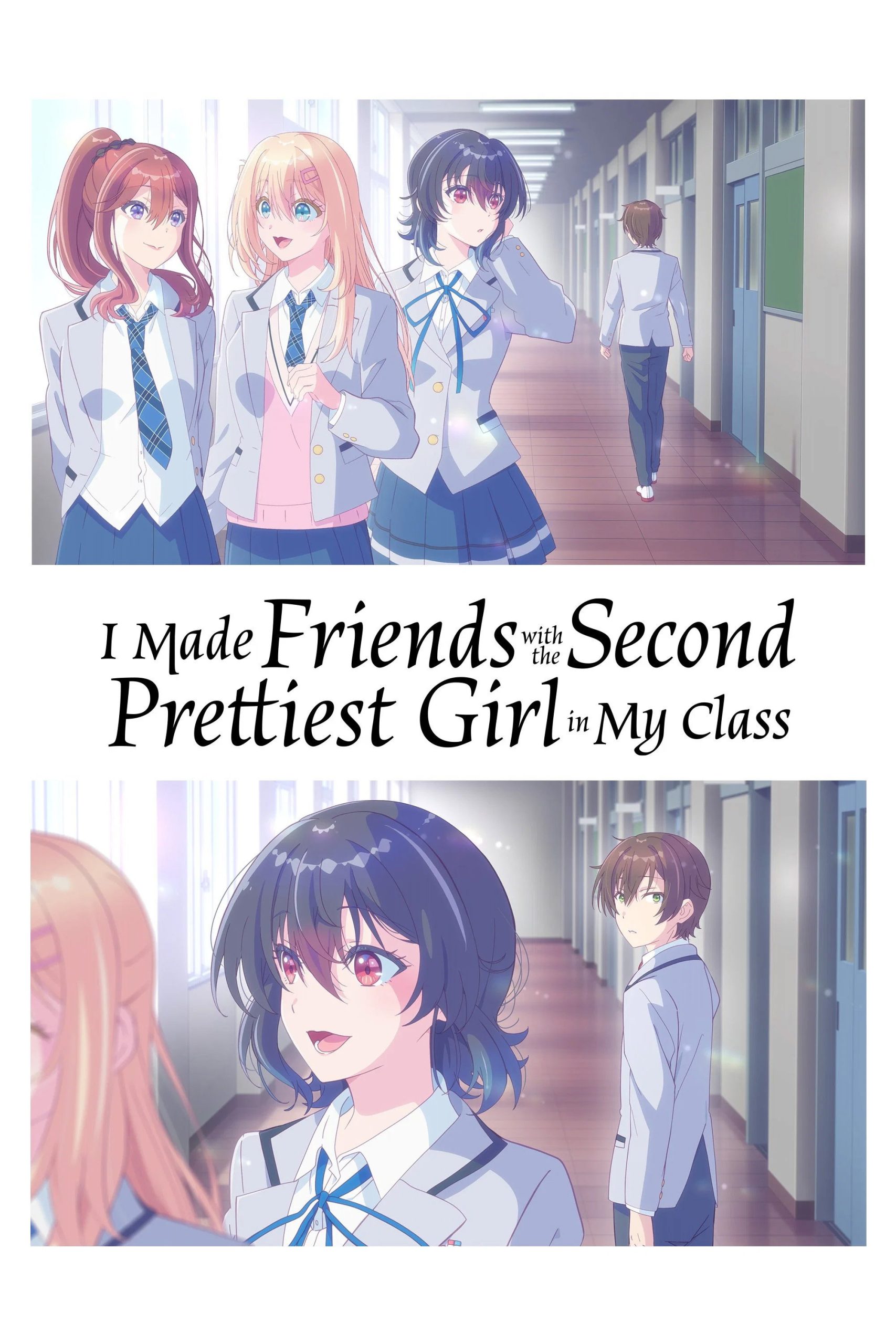 دانلود انیمه I Made Friends with the Second Prettiest Girl in My Class