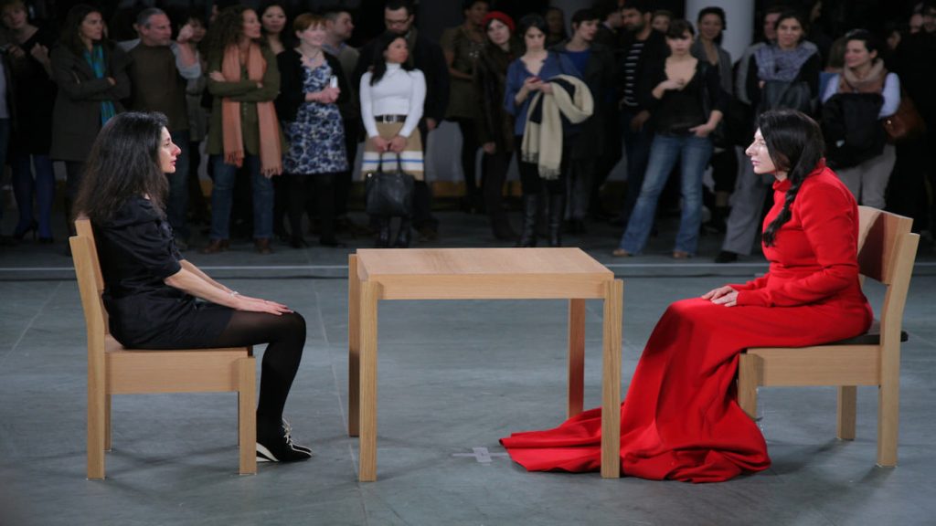 دانلود مستند Marina Abramovic: The Artist Is Present 2012