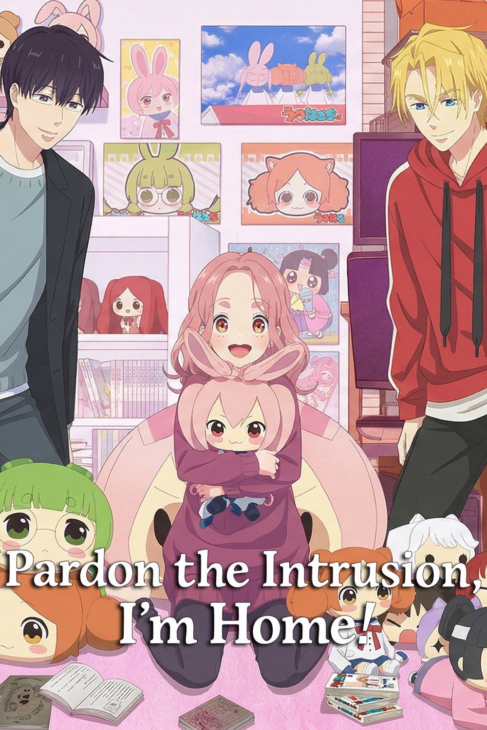 دانلود انیمه Pardon the Intrusion, I’m Home
