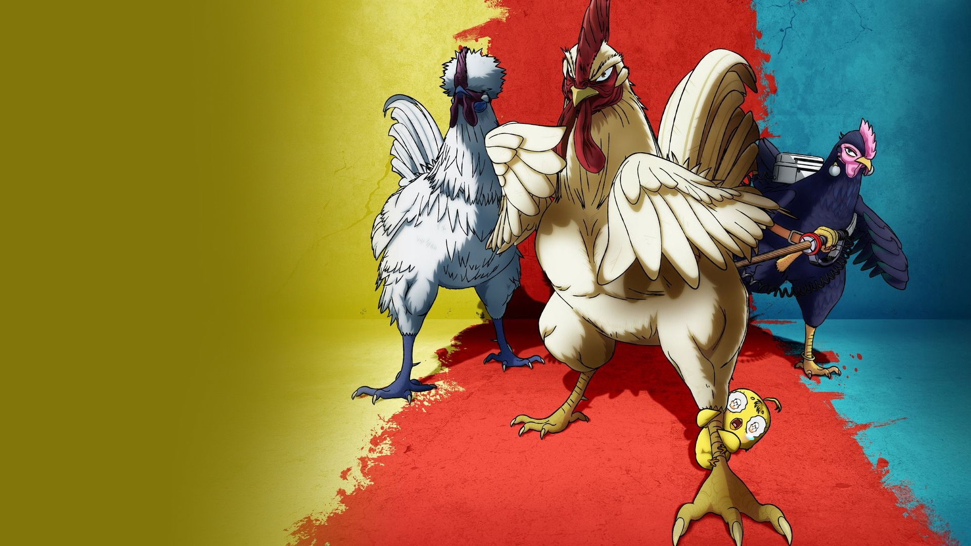 دانلود انیمه Rooster Fighter