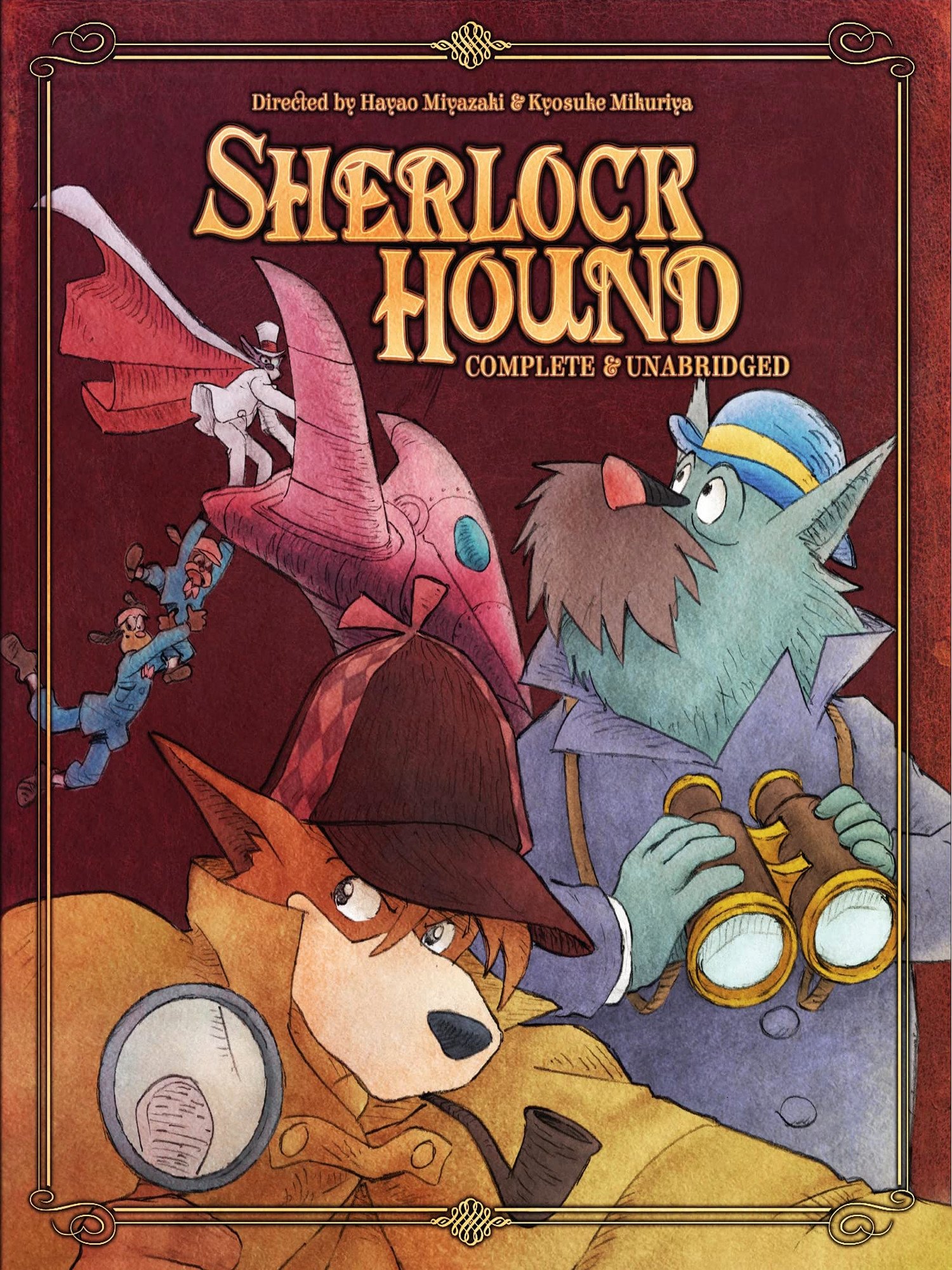دانلود انیمه Sherlock Hound