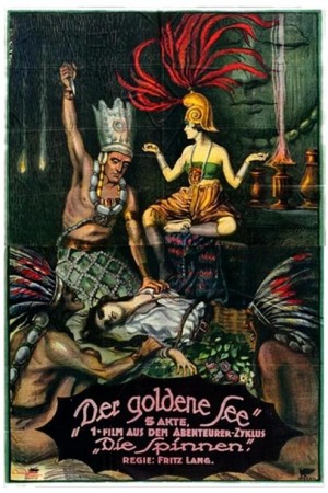 دانلود فیلم The Spiders – Episode 1: The Golden Sea 1919