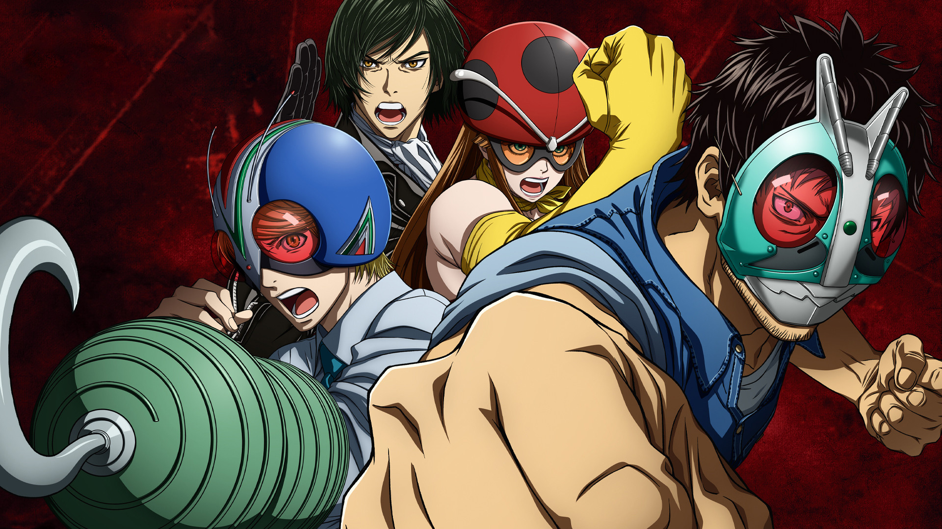 دانلود انیمه Tojima Wants to Be a Kamen Rider