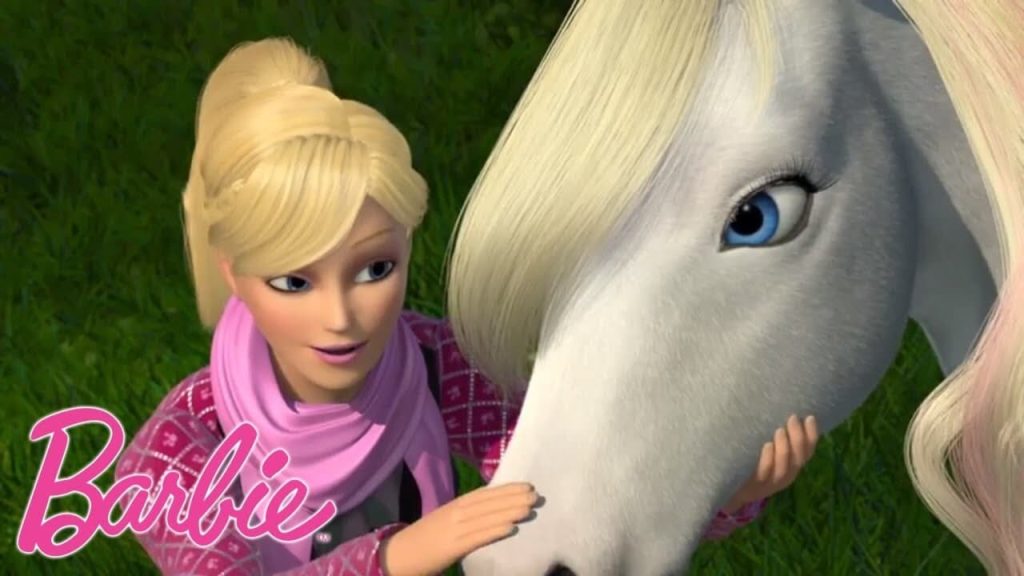 دانلود انیمیشن Barbie And Her Sisters in a Pony Tale 2013