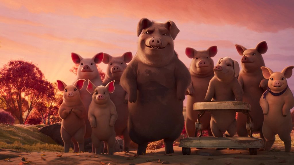دانلود انیمیشن Animal Farm 2025